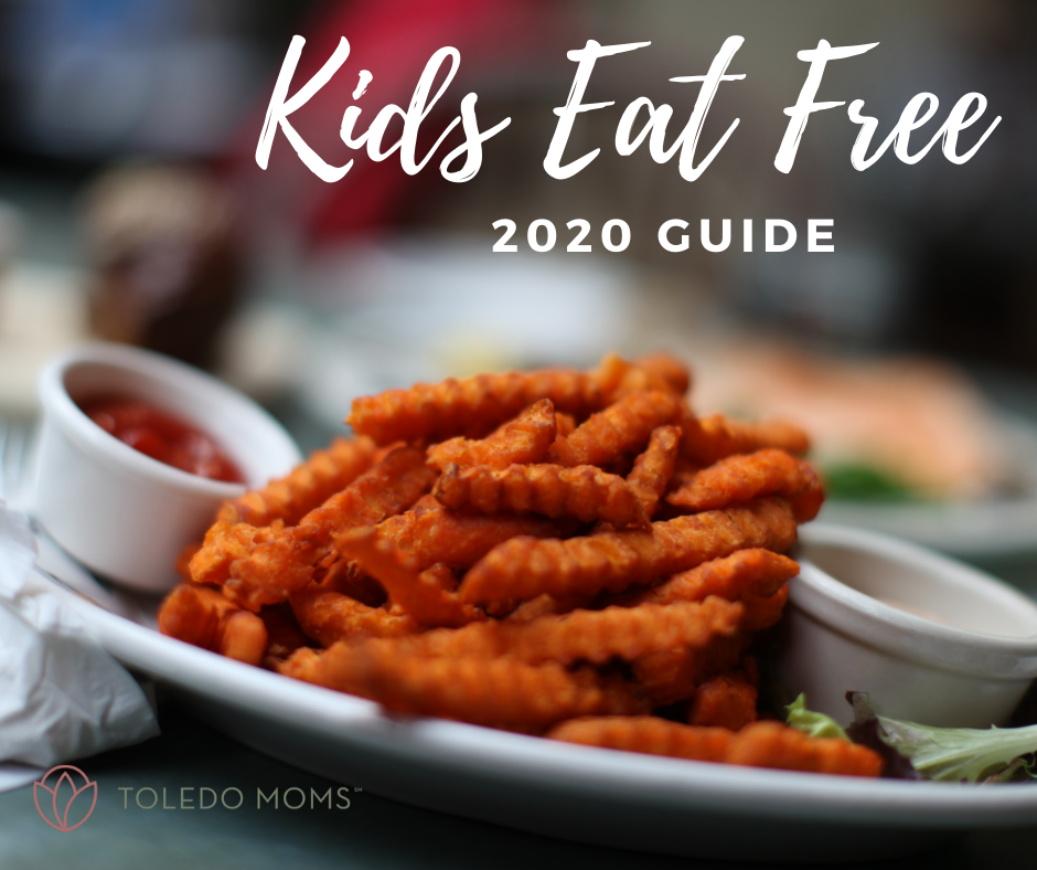 Guide To Kid S Eat Free Around Toledo