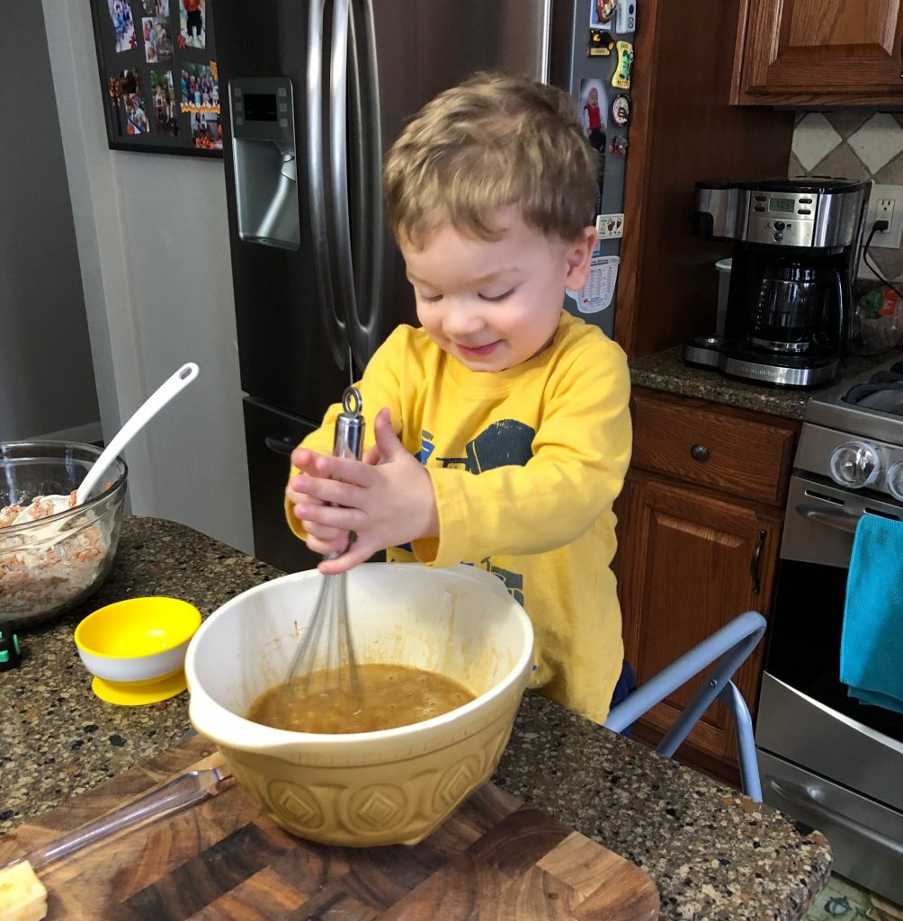 Cooking with Toddlers