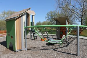 Playground at Swan Creek Metropark